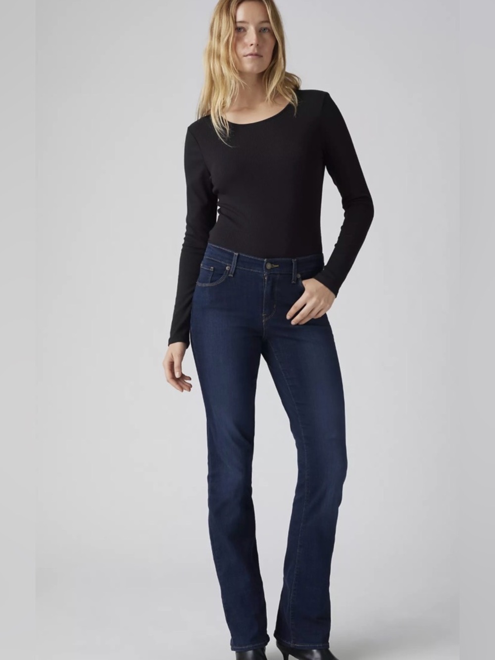Levi's Women's Dark Blue Bootcut Jeans